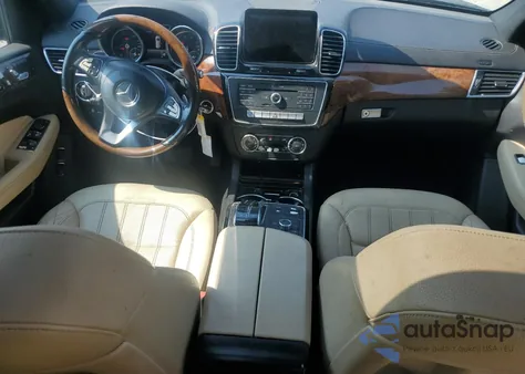 2017 Mercedes-Benz Gls 450 4Matic z USA, uszkodzony, nr VIN 4JGDF6EE1HA844265